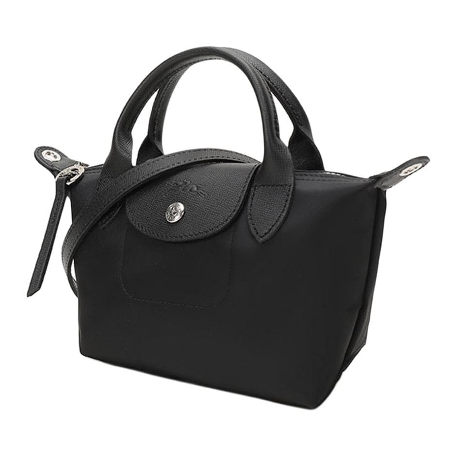 Сумка Longchamp Le Pliage Néo Mini Black - изображение 2