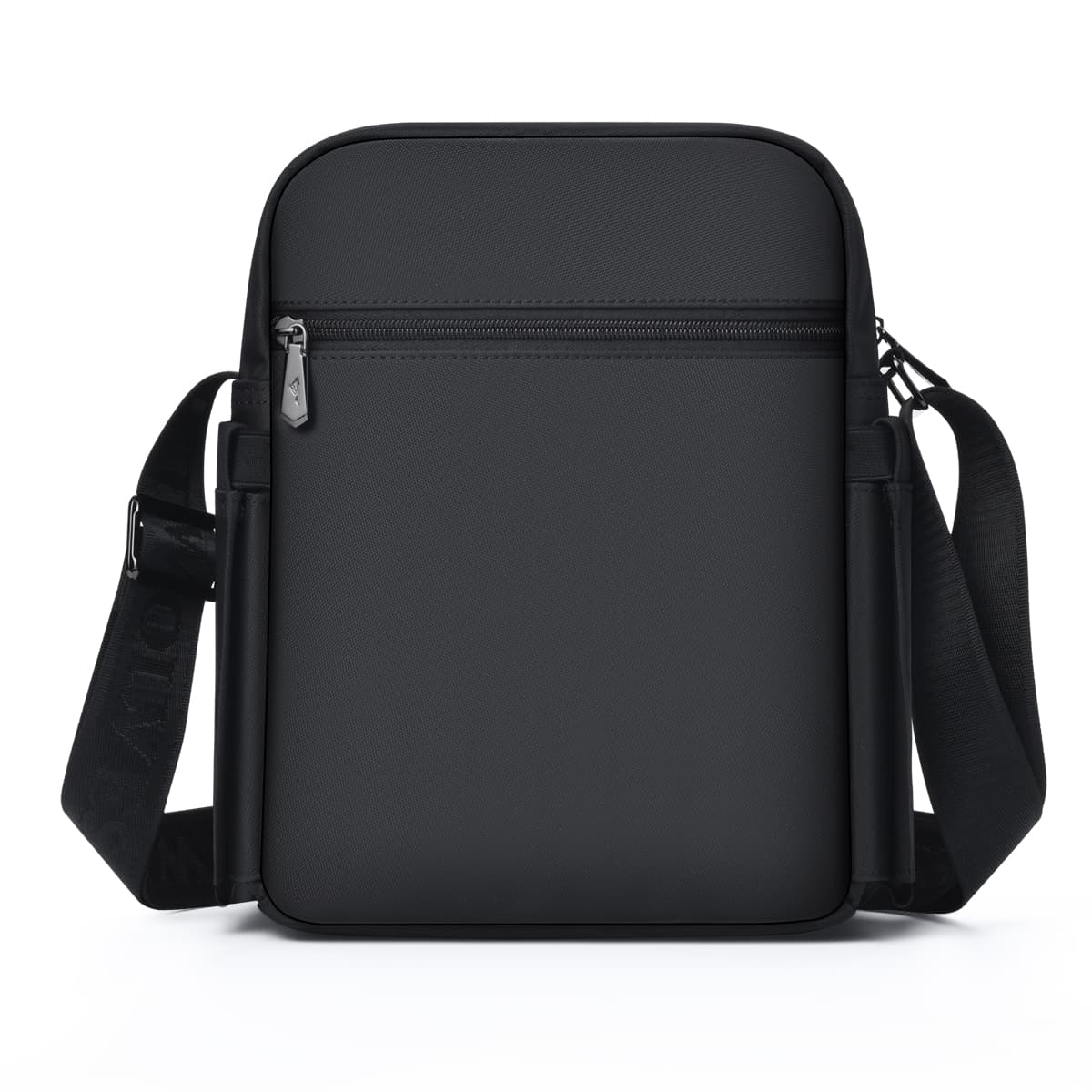 Мини-сумка SEPTWOLVES Oxford Crossbody Bag Сумка через плечо Большая мужская черная - изображение 1