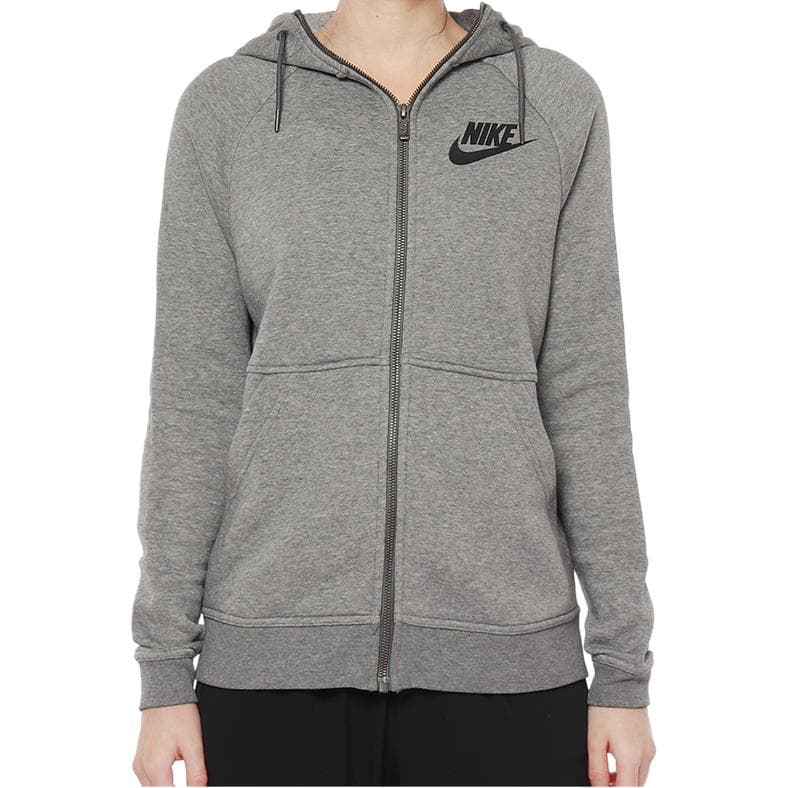 Куртка NIKE Серые Женские Куртки - изображение 1