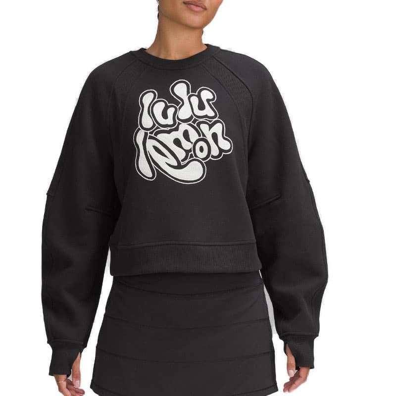 Кофта Lululemon Scuba Oversized Свитшот Женская - изображение 1