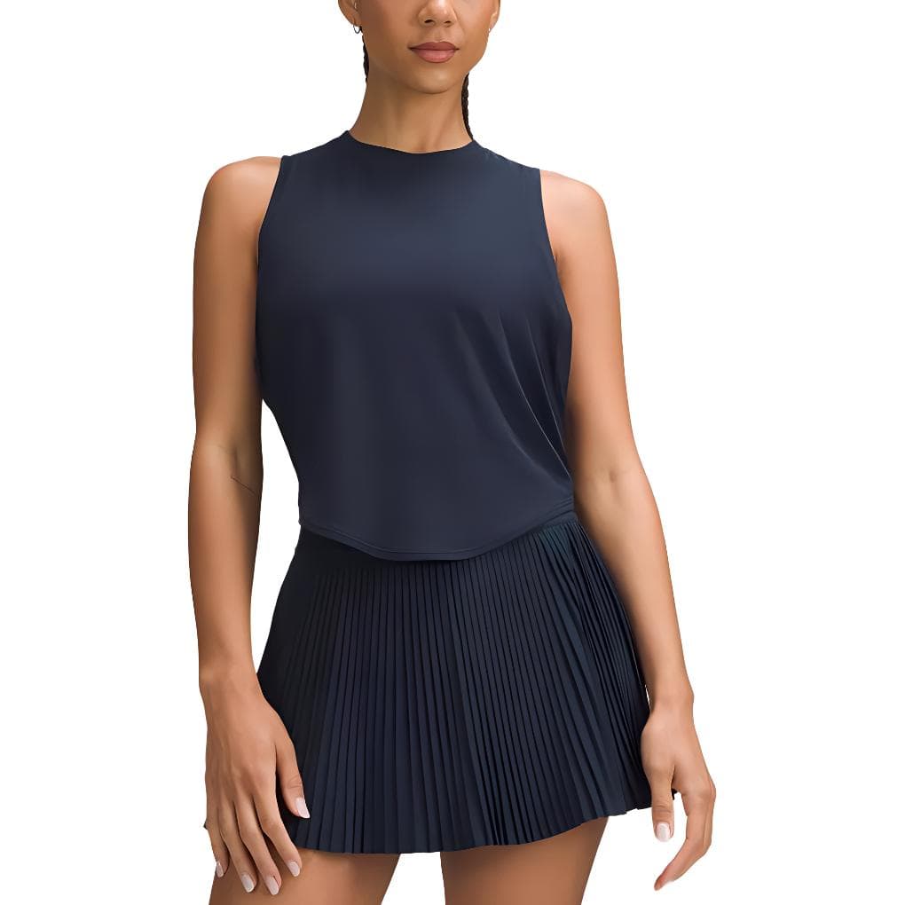 Майка Lululemon CrewneckCropped Collection Майка Женская Костяной Белый - изображение 3