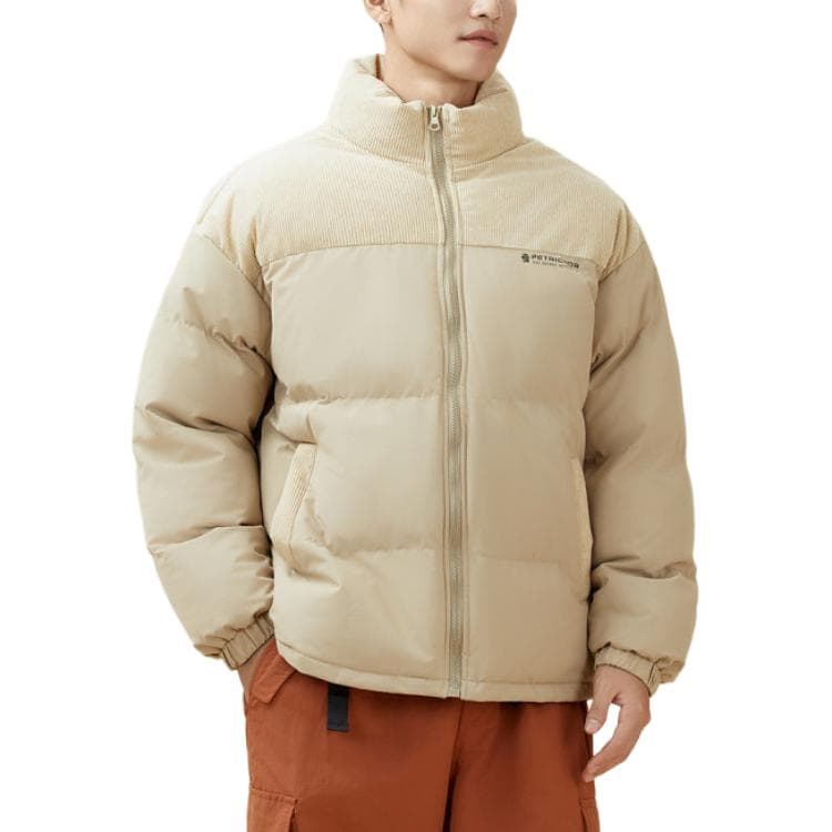Зимняя куртка пуховик 361° Life Collection Пуховая куртка Мужская Шерсть Белый Терракота - изображение 1
