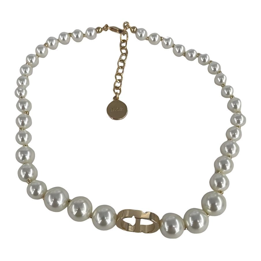 Ожерелье Dior 30 Montaigne Pearl Resin Necklace - изображение 4