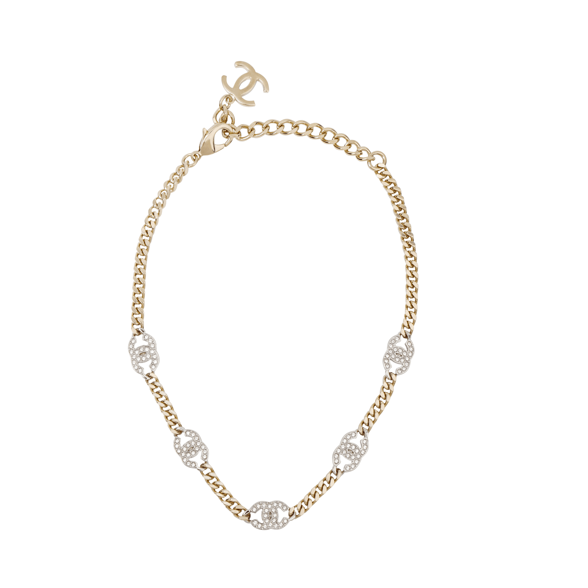 Ожерелье CHANEL CLogo Choker - изображение 1