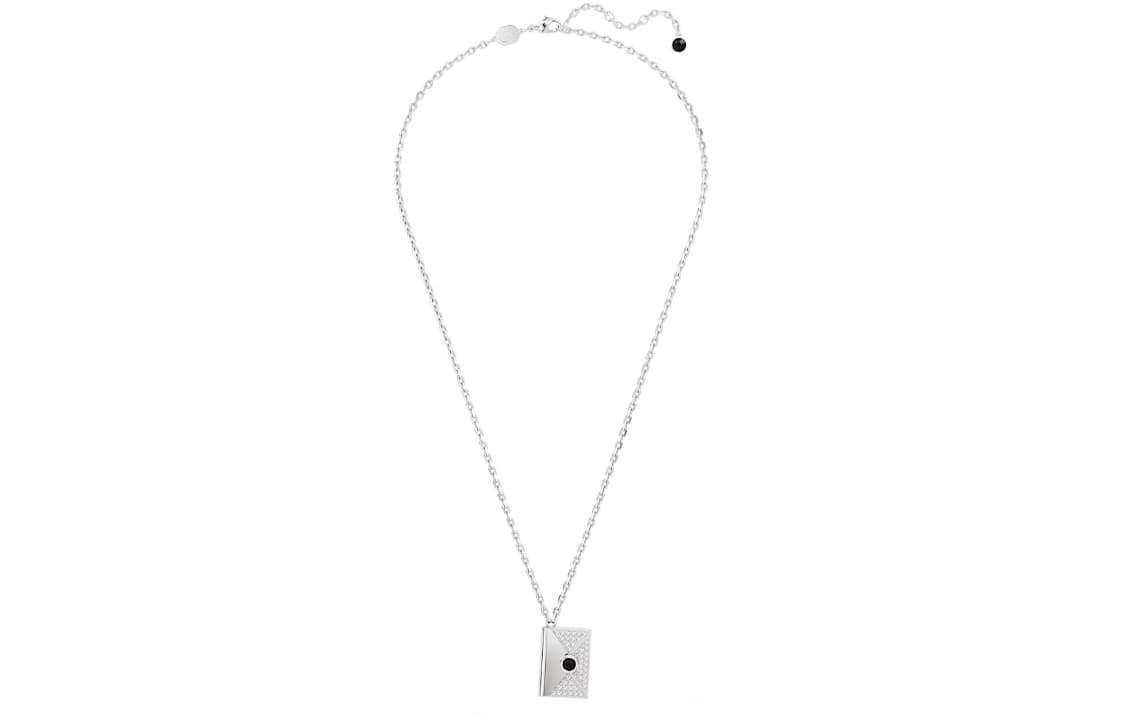 Ожерелье Swarovski Letra Ожерелья Женские Серебряные - изображение 5