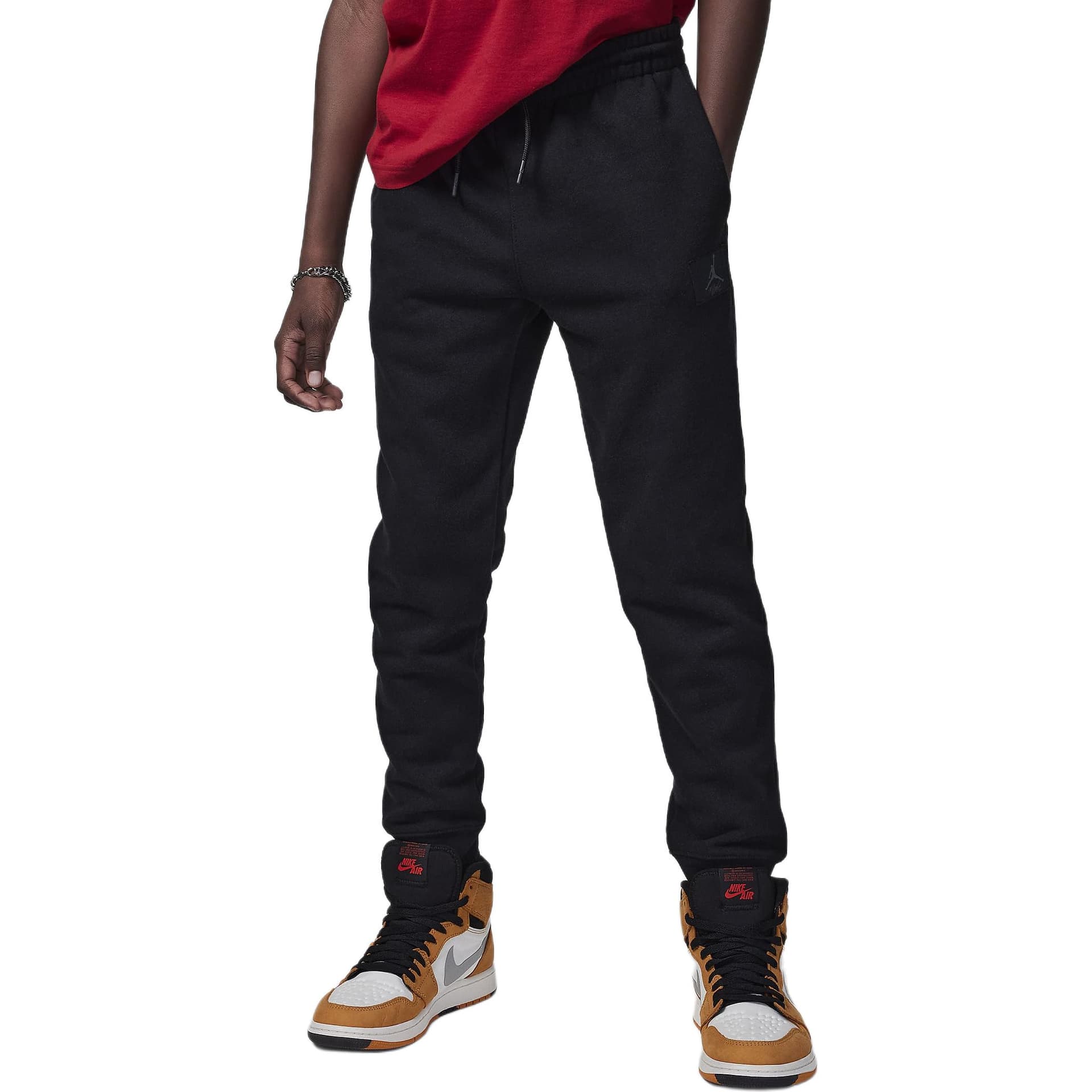 Джордан Спортивные трикотажные брюки FlightJordan MJ Черный Подростки - изображение 1