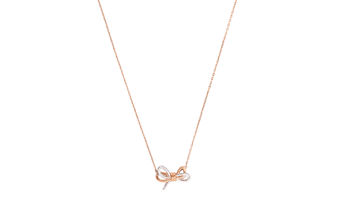 Ожерелье Swarovski Lifelong Bow Necklace - изображение 2
