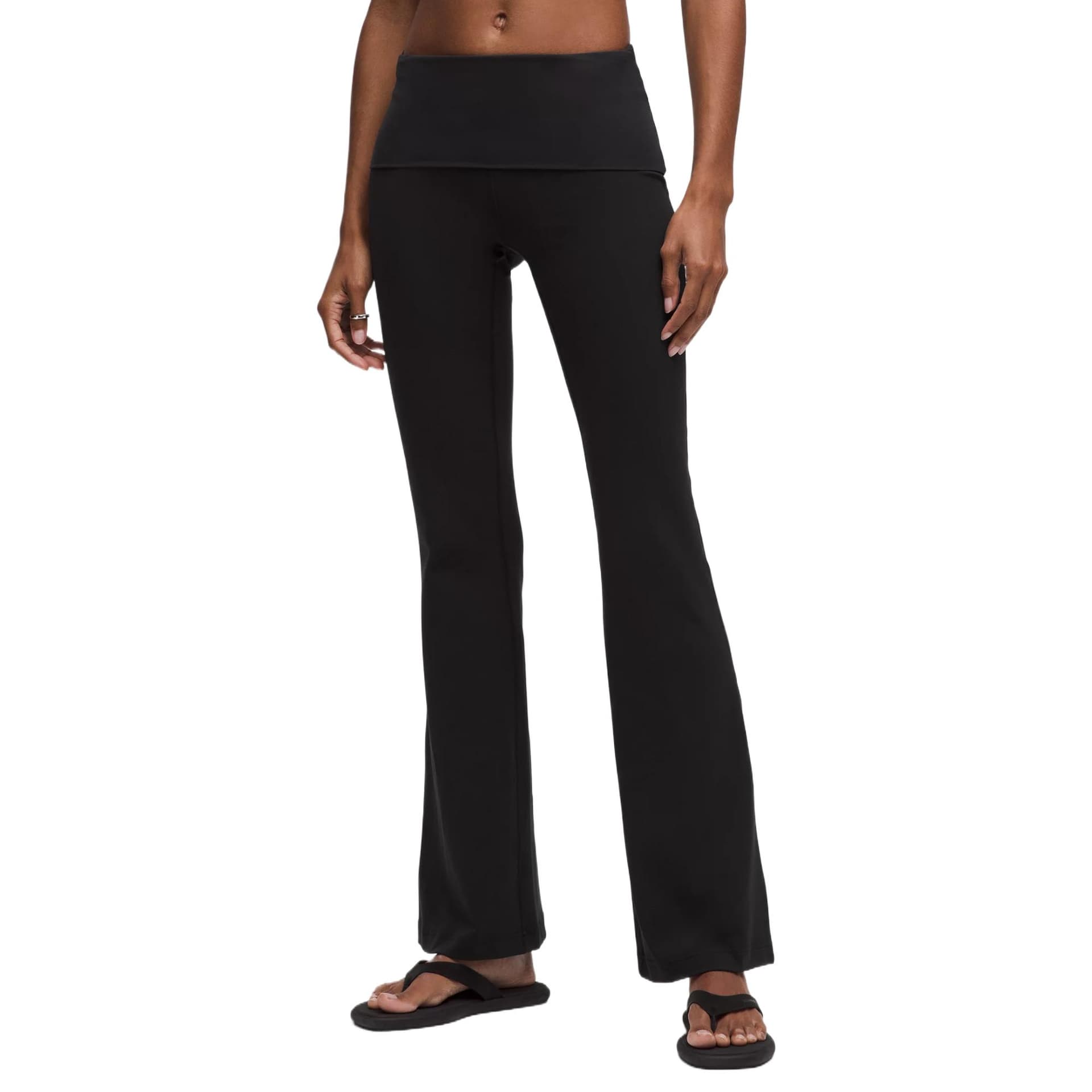 Lululemon Groove Series Повседневные штаны 32,5' Женские Черные - изображение 3