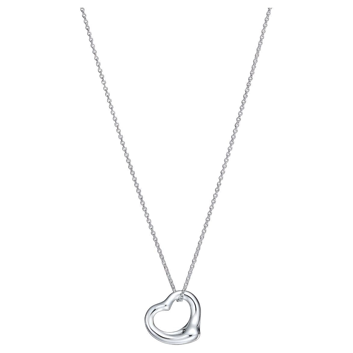 Ожерелье Tiffany & Co. Elsa Peretti Open Heart Necklace - изображение 1