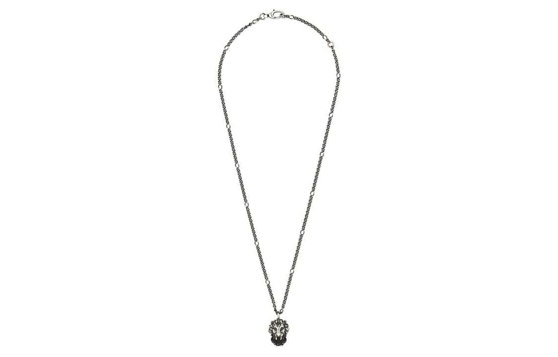 Ожерелье GUCCI Lion Head Necklace - изображение 2