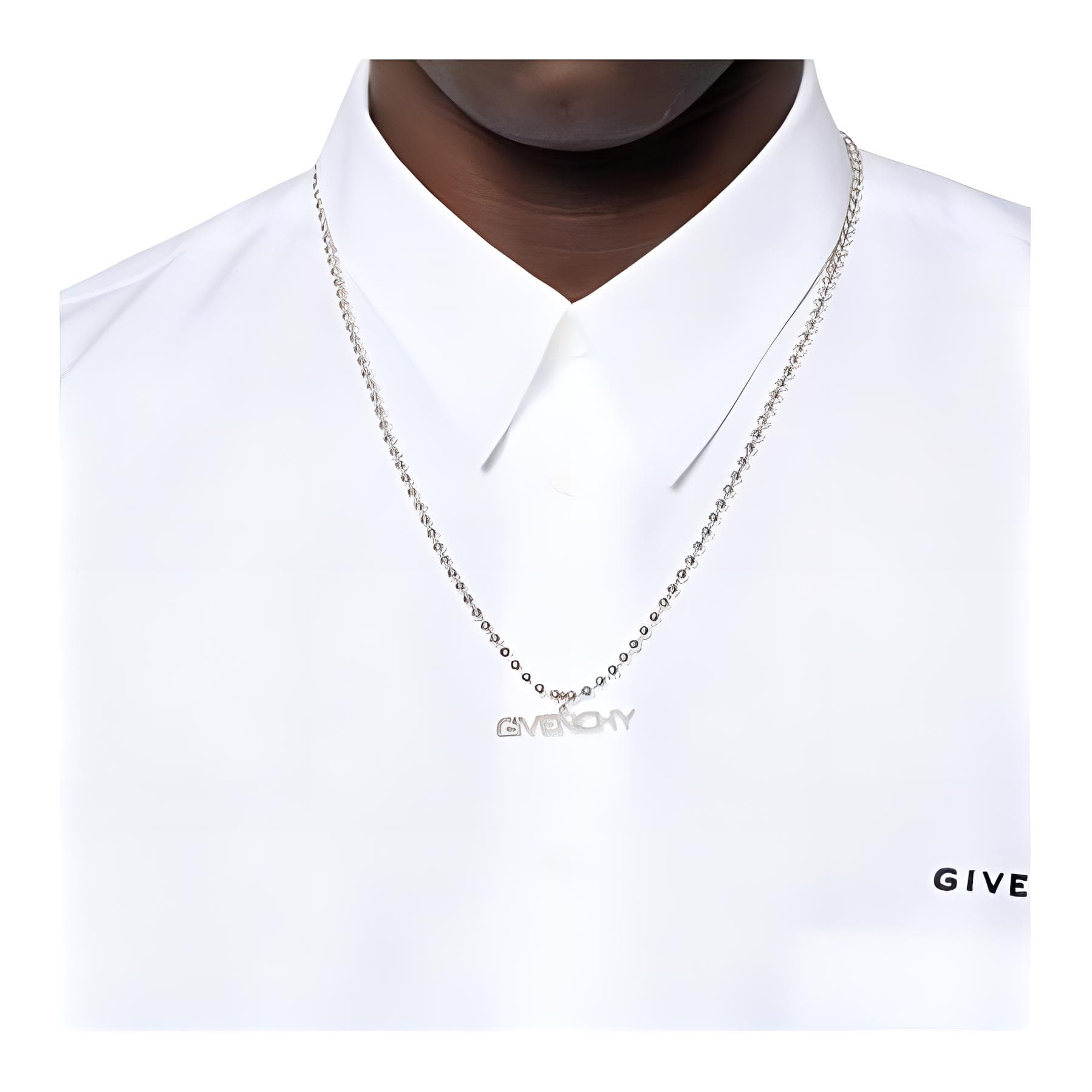 Ожерелье GIVENCHY Logo - изображение 6