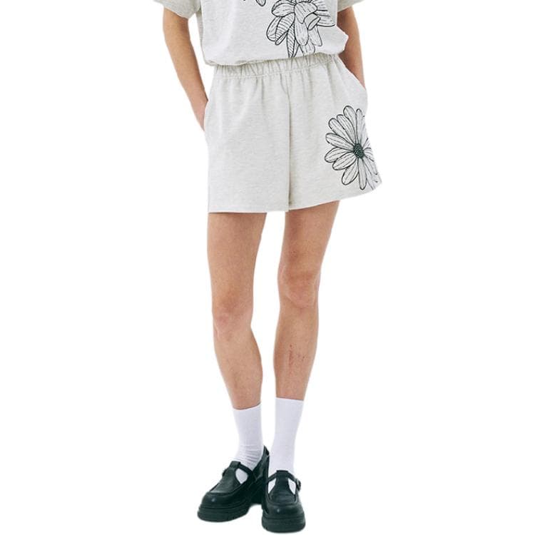 Шорты MARDI MERCREDI SS25 Повседневные шорты Корейский стиль Женские - изображение 3