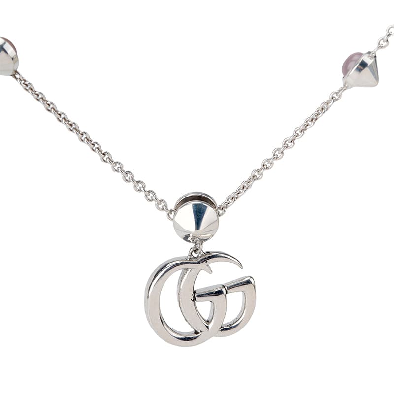 Ожерелье GUCCI G Logo 925 - изображение 2