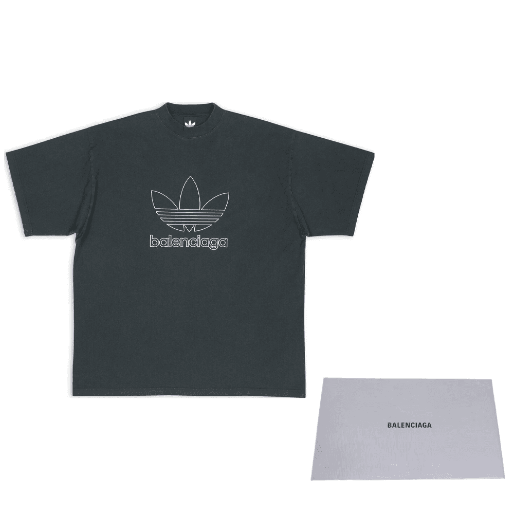 Футболка Balenciaga x Adidas FW22 - изображение 4
