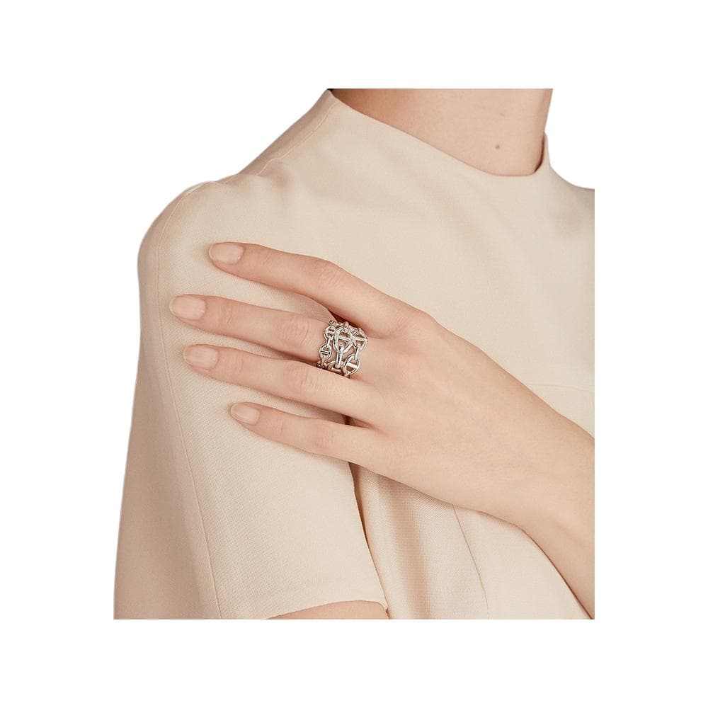 Кольцо Hermes 925 Silver Ring - изображение 2
