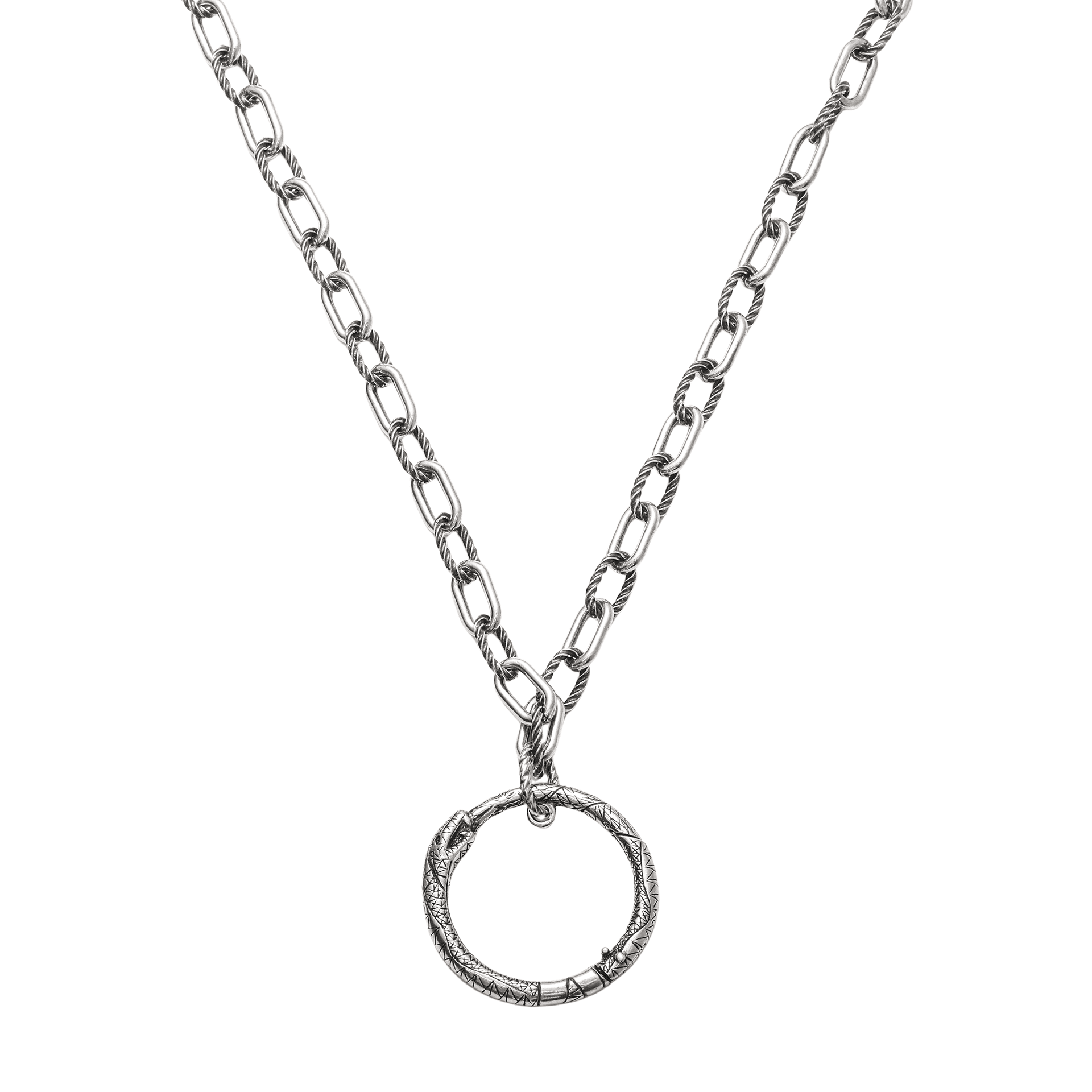 Ожерелье Gucci Snake Necklace - изображение 2