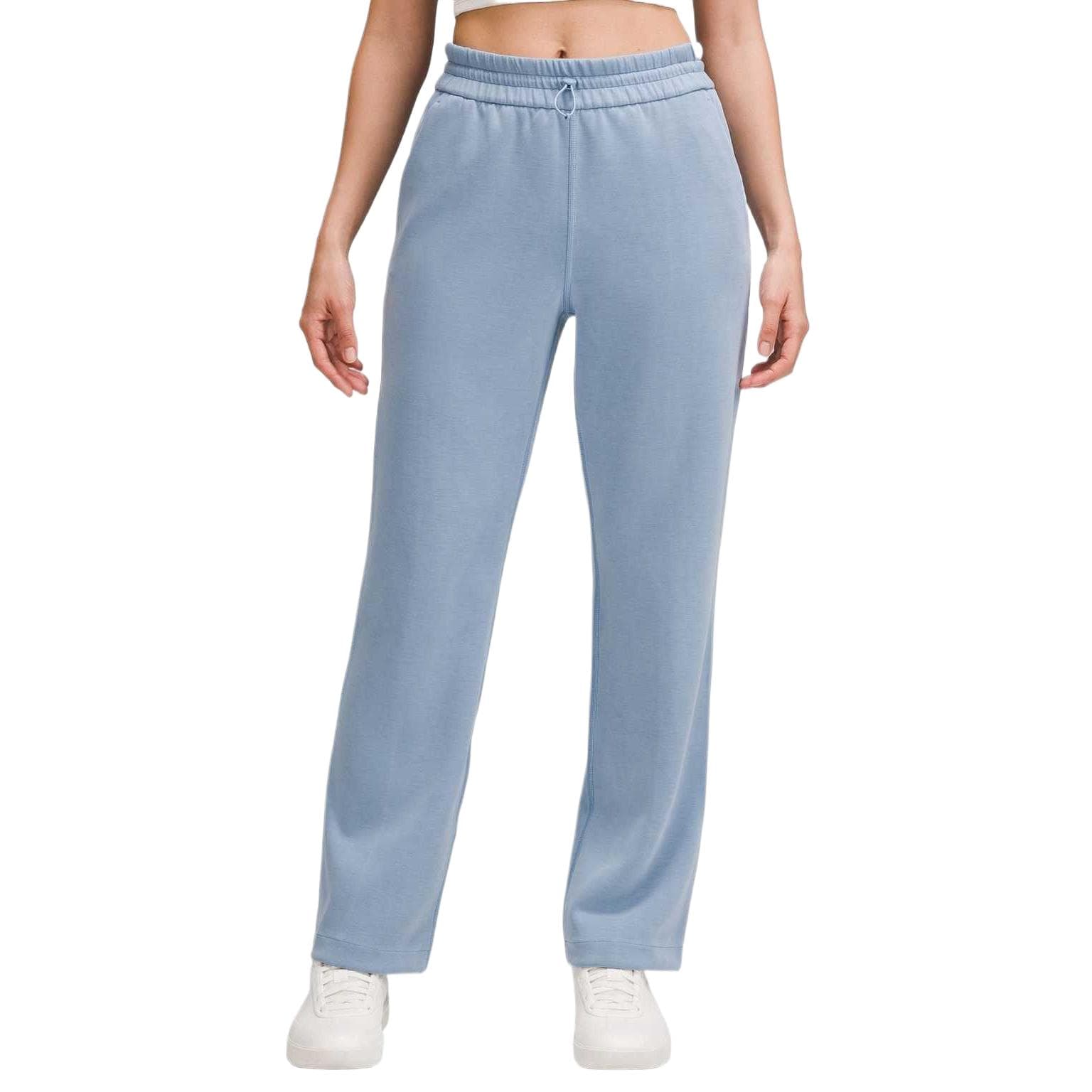 Штаны Lululemon Softstreme Повседневные Брюки Женские Blue Willow - изображение 1