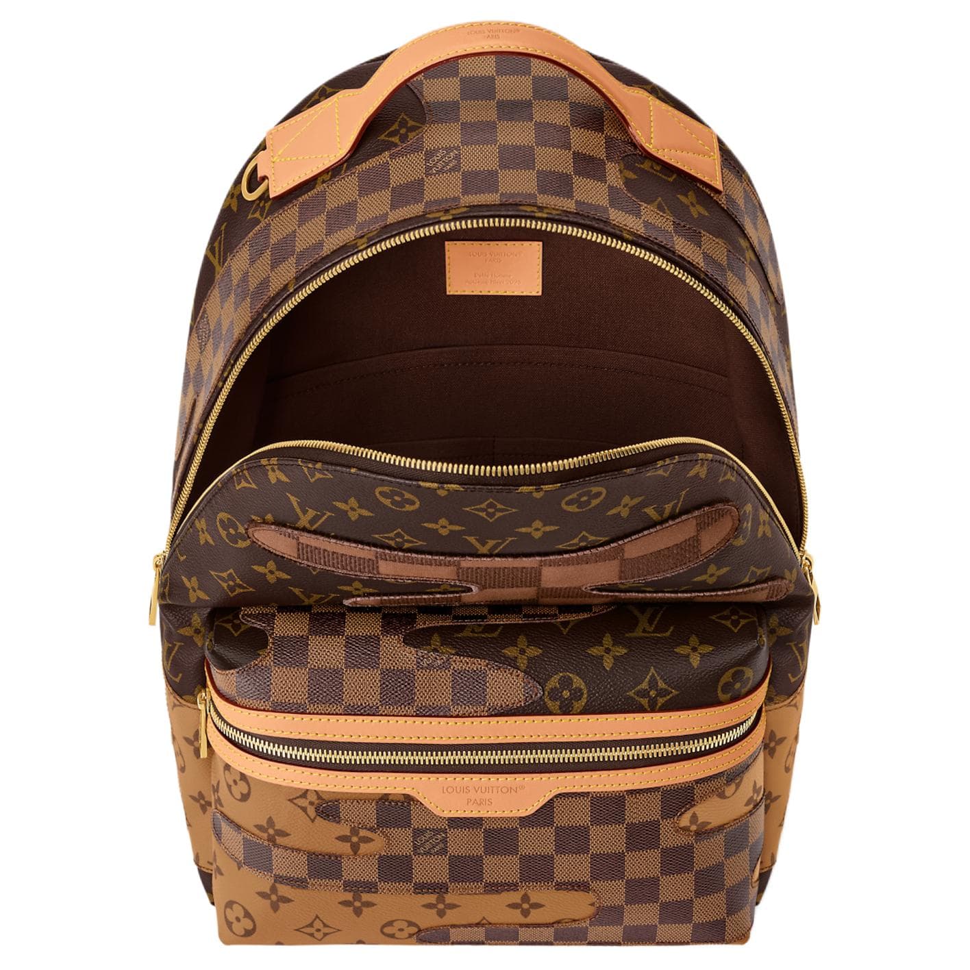 Рюкзак LOUIS VUITTON x Nigo Discovery Monogram Landscape - изображение 4