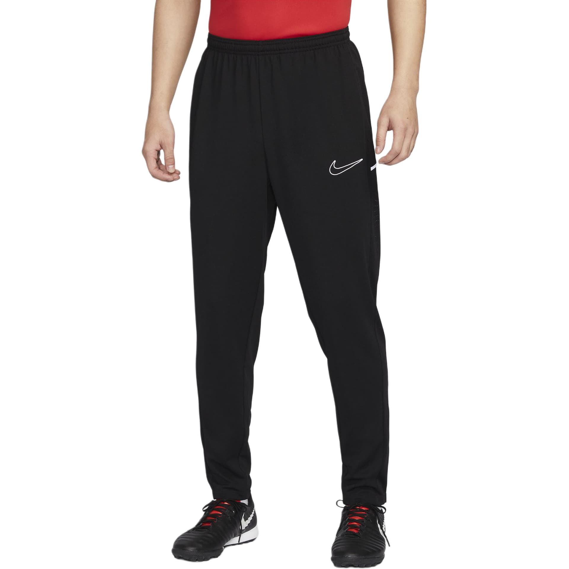 Штаны Nike Dri Fit ACADEMY Вязаные Тренировочные Штаны Мужские Черные - изображение 1