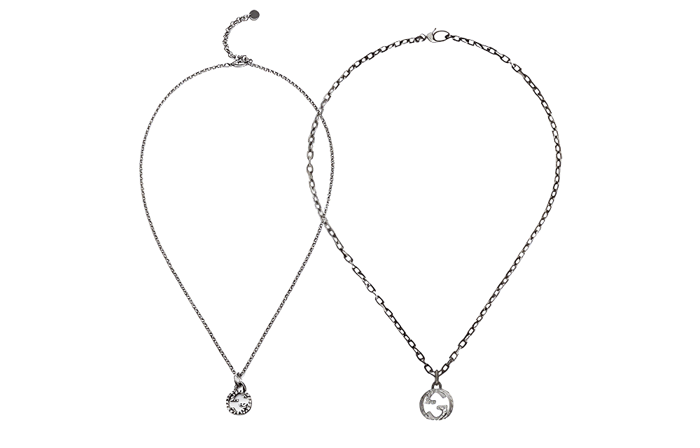 Ожерелье GUCCI 925 Silver Necklace - изображение 2