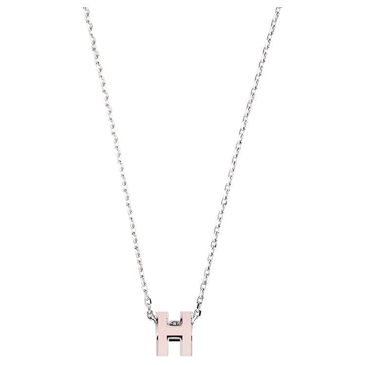 Ожерелье HERMES H - изображение 1