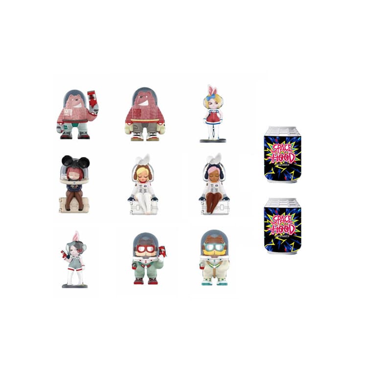Фигурка POP MART COOLABO 9 - изображение 2