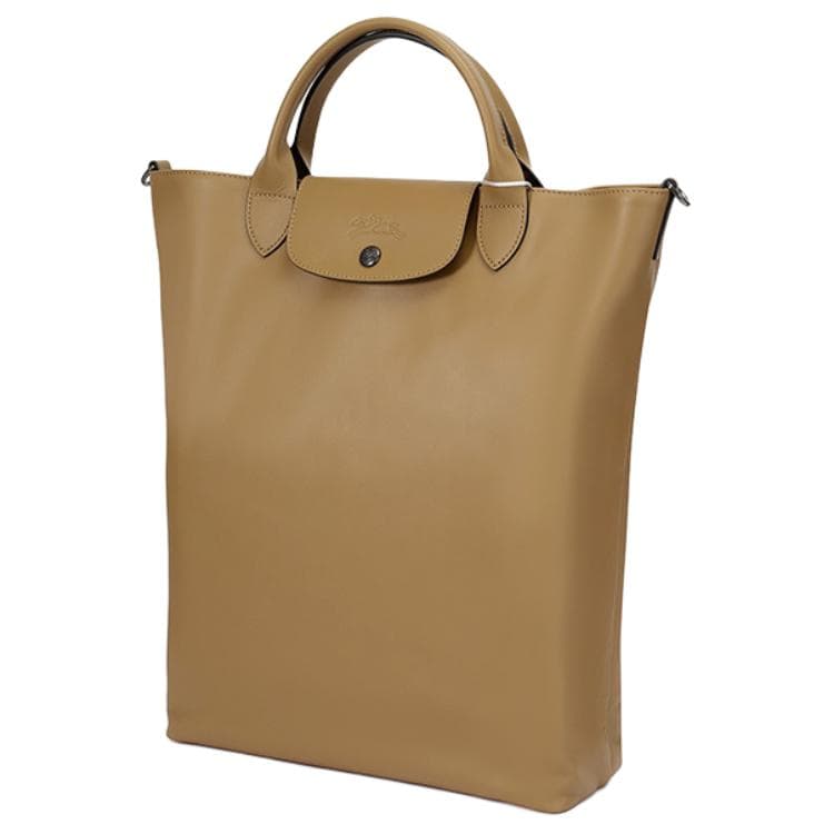 Сумка LONGCHAMP Le Pliage Xtra Коровья кожа Сумки Средний Женские Верблюжий цвет - изображение 3