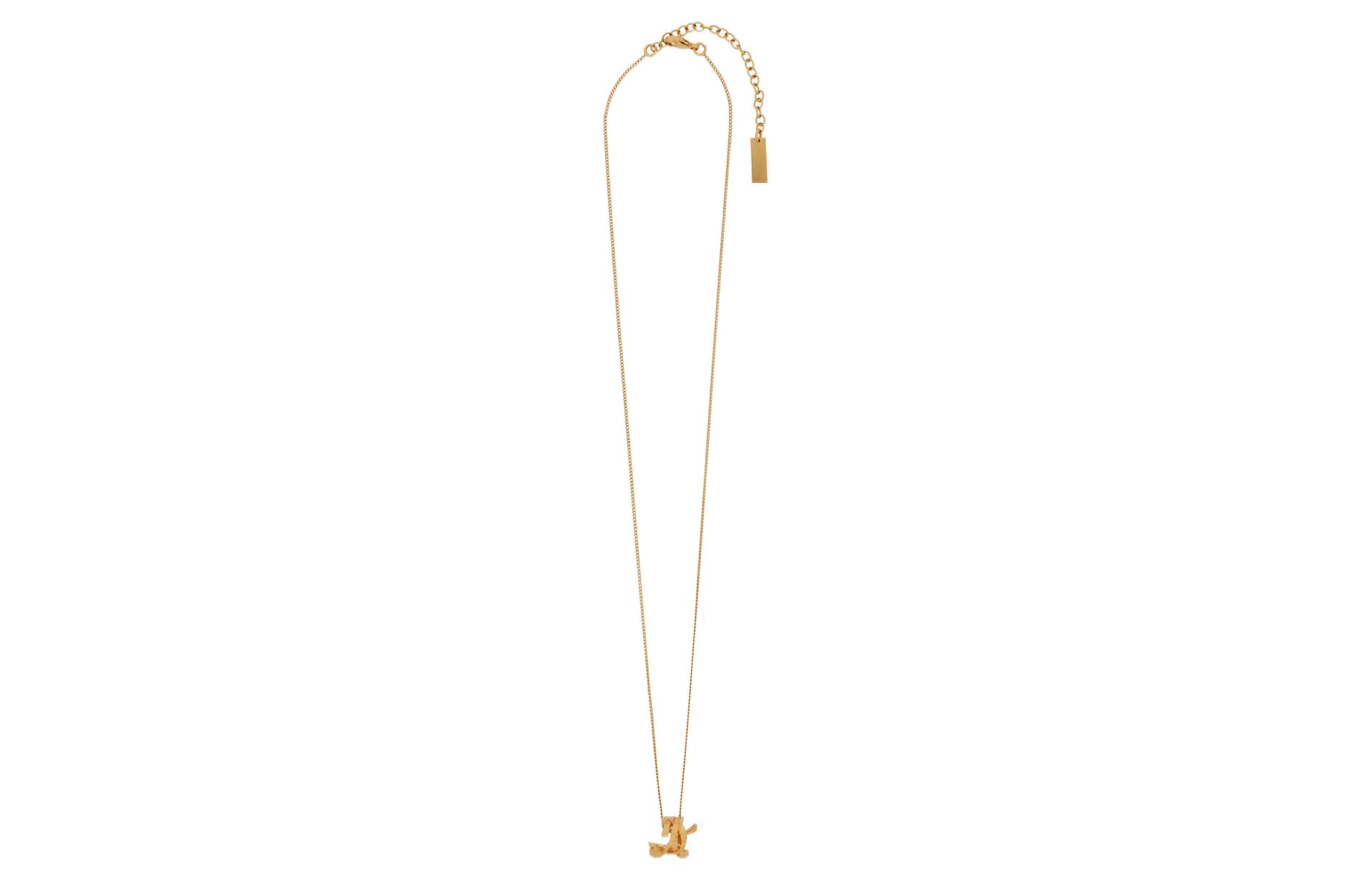 Ожерелье Saint Laurent Necklace - изображение 3