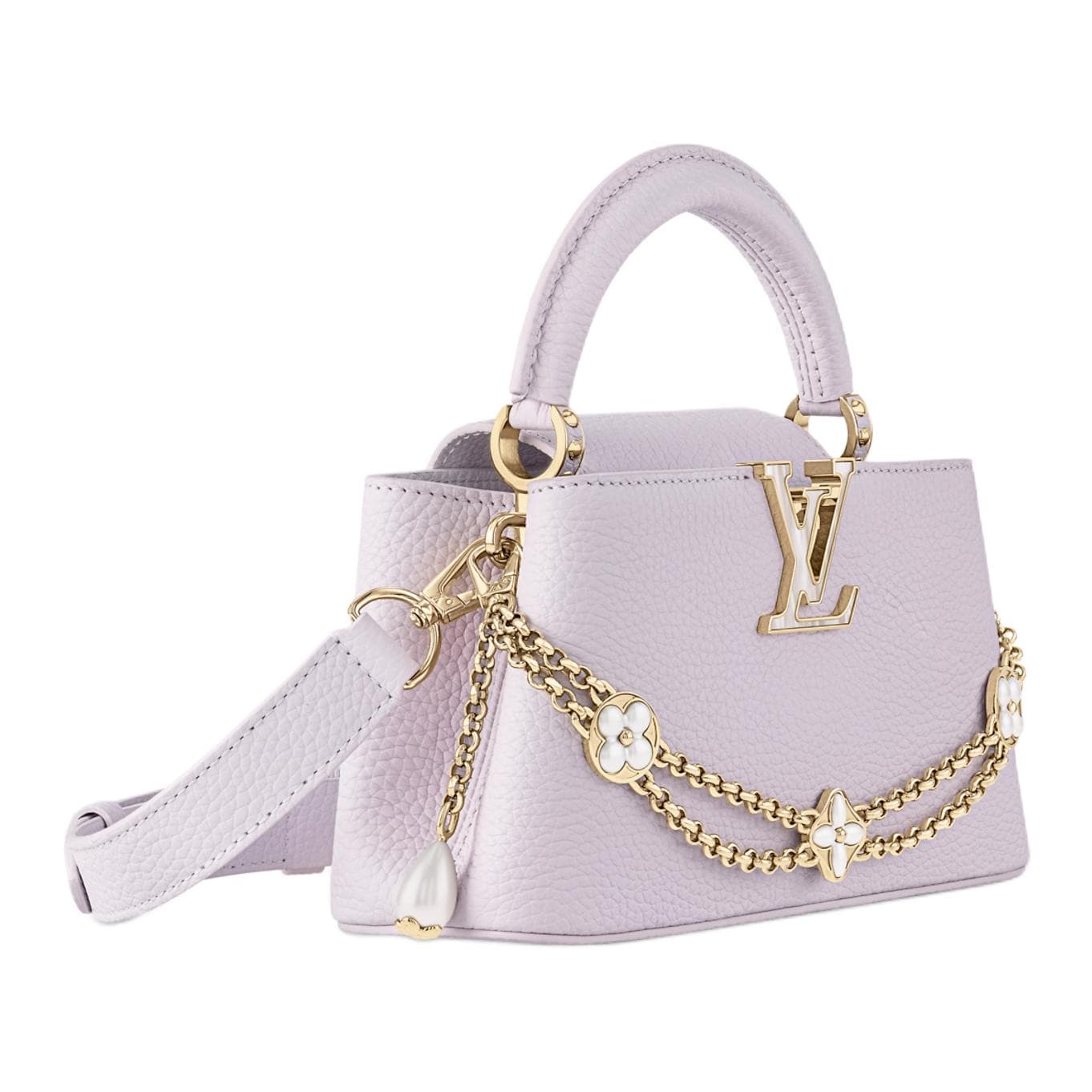 Сумка LOUIS VUITTON Capucines EAST-WEST Taurillon - изображение 2