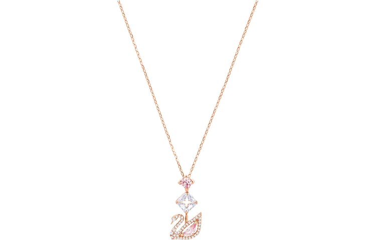 Ожерелье Swarovski Dazzling Swan Necklace - изображение 4