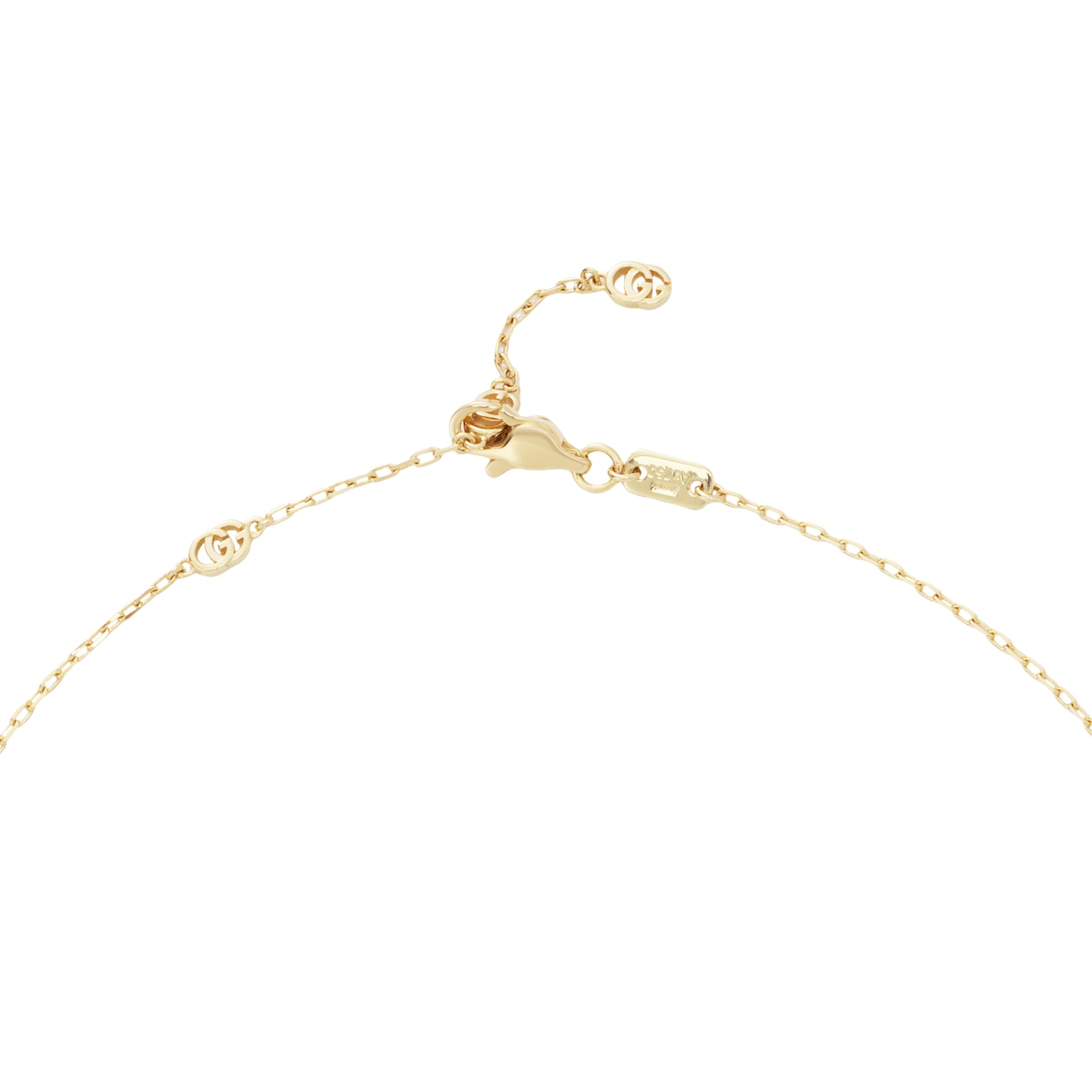 Ожерелье GUCCI GG 18k - изображение 4