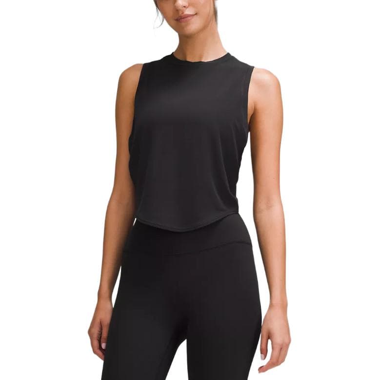 Майка Lululemon CrewneckCropped Collection Майка Женская Костяной Белый - изображение 12