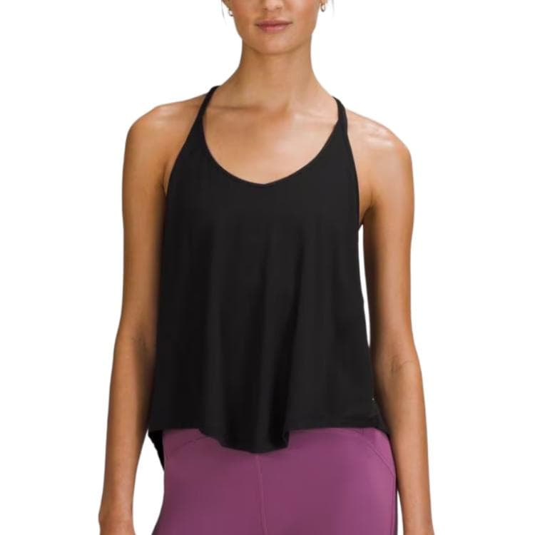 Майка lululemon Майка Женская Черная - изображение 1