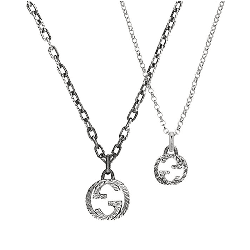 Ожерелье GUCCI 925 Silver Necklace - изображение 1