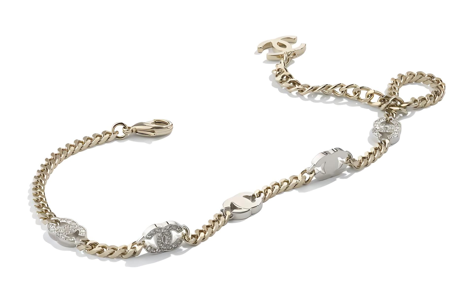 Ожерелье CHANEL CLogo Choker - изображение 2