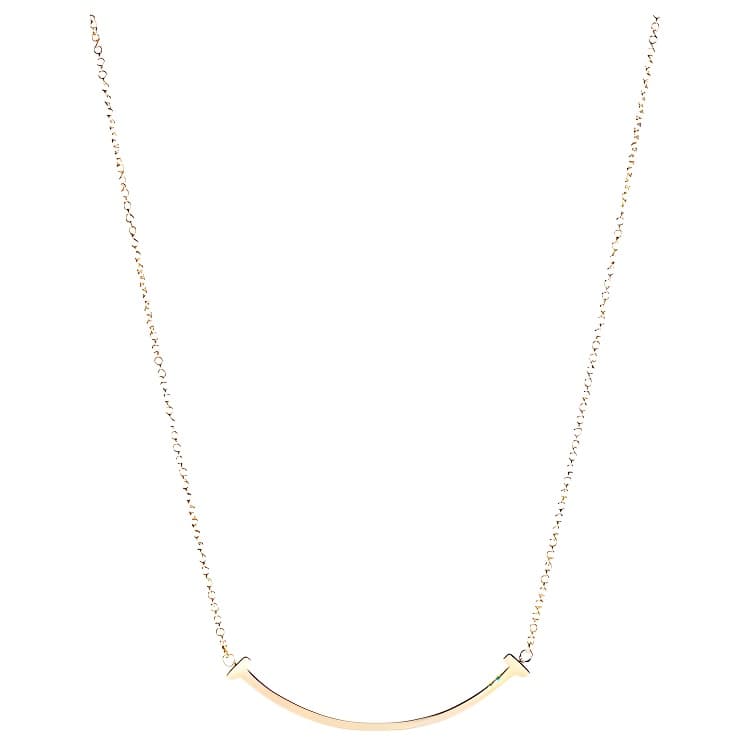 Ожерелье Tiffany & Co. T Smile Necklace - изображение 2
