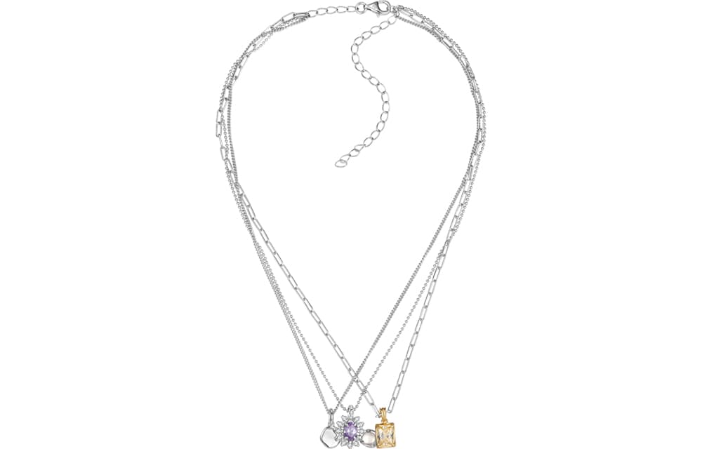 Ожерелье YVMIN Ripples Series S925 Silver Necklace - изображение 2