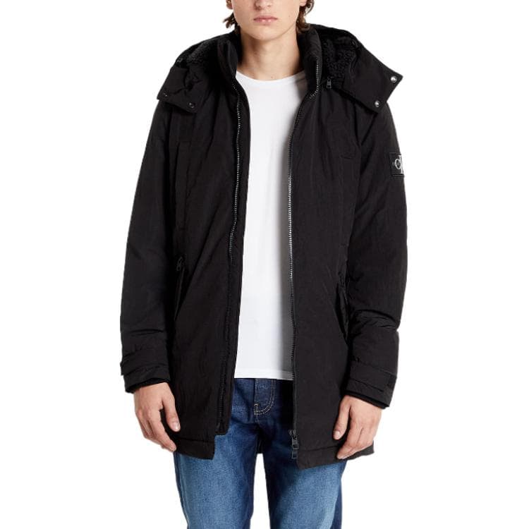 Куртка CALVIN KLEIN Куртки и Пальто Мужские Черные - изображение 1