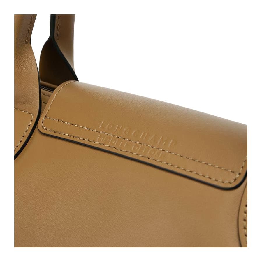 Сумка LONGCHAMP Le Pliage Xtra Корова Кожа Пельменная Сумка Сумка через плечо Сумка Маленькая Женская Верблюжий - изображение 7