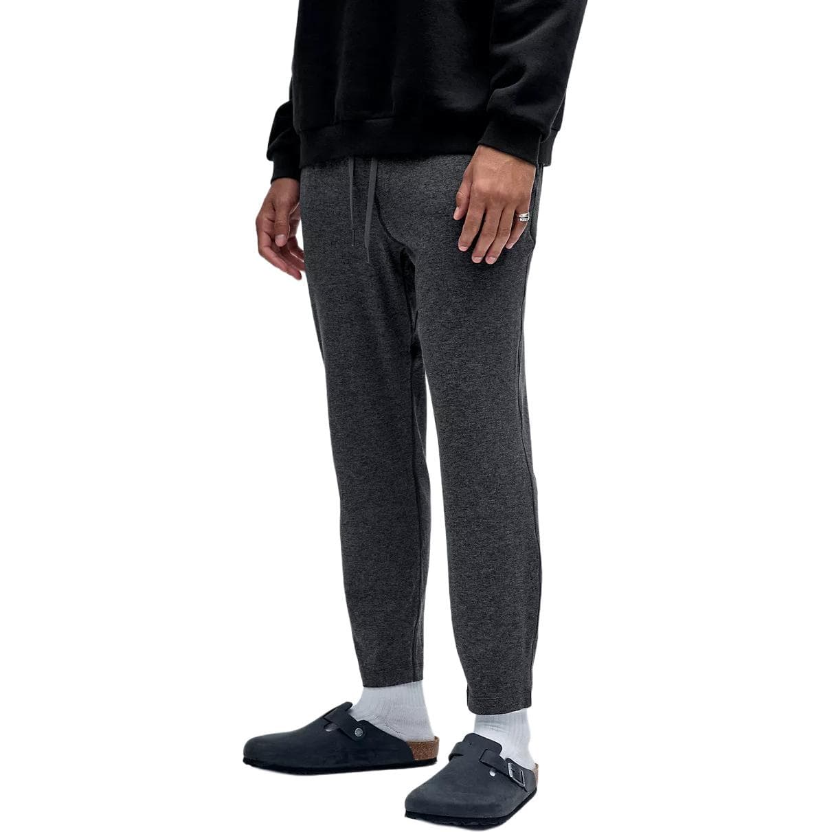 Штаны Lululemon Soft Jersey Брюки с узким низом Короткие Повседневные Брюки Мужские - изображение 5