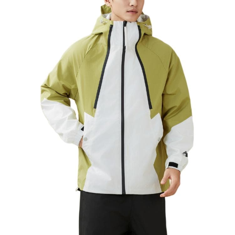 Куртка 361° Life Collection Куртки и Пальто Мужской Серый Сырой Белый - изображение 1
