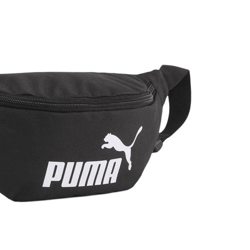 Поясная сумка PUMA Phase Полиэстер Волокно Пояс Сумка (Бандана) Унисекс Черный Белый - изображение 4
