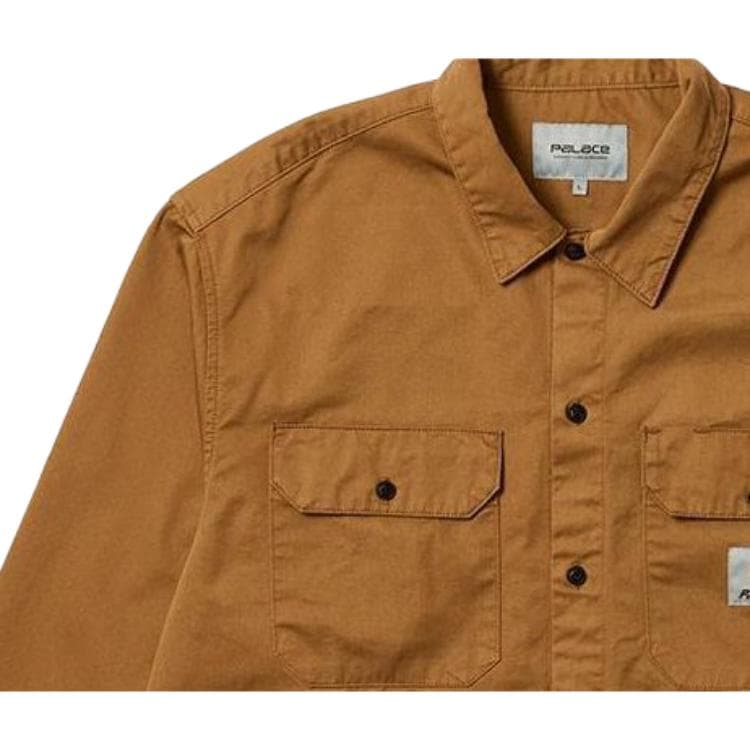 Рубашка PALACE x Carhartt WIP FW23 logo - изображение 6