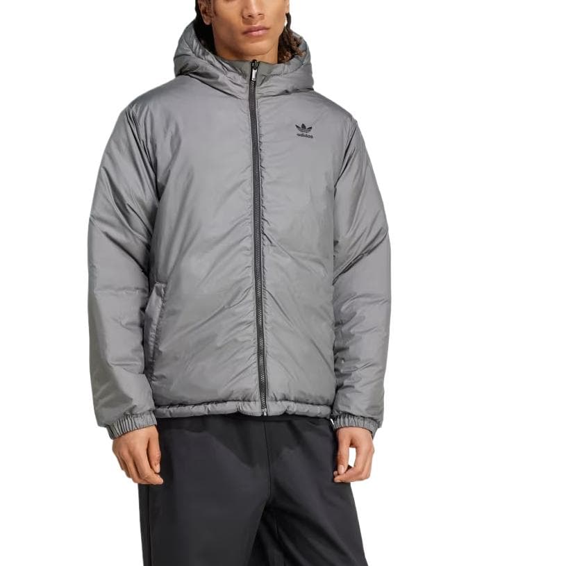 Куртка Adidas Originals Adicolor Куртки и Пальто Мужские Серые - изображение 2