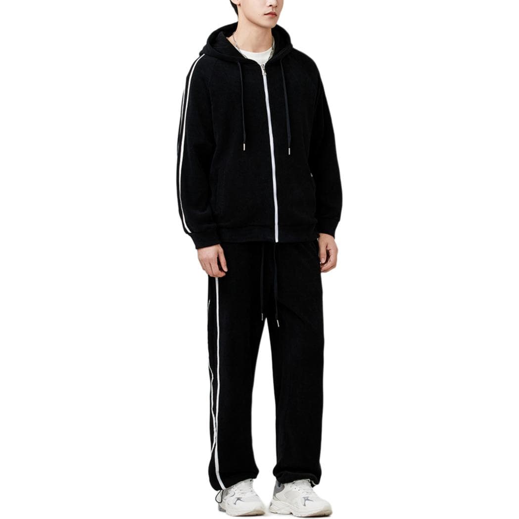 Спортивный костюм 361° Life Collection Повседневная Спортивная Одежда Мужская Супер-Черный - изображение 1