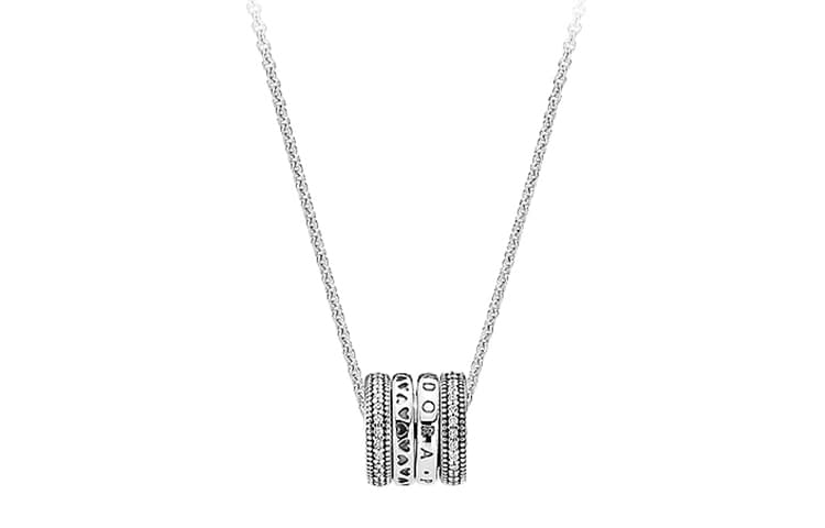 Ожерелье Pandora Radiant Heart Necklace Set Silver - изображение 1