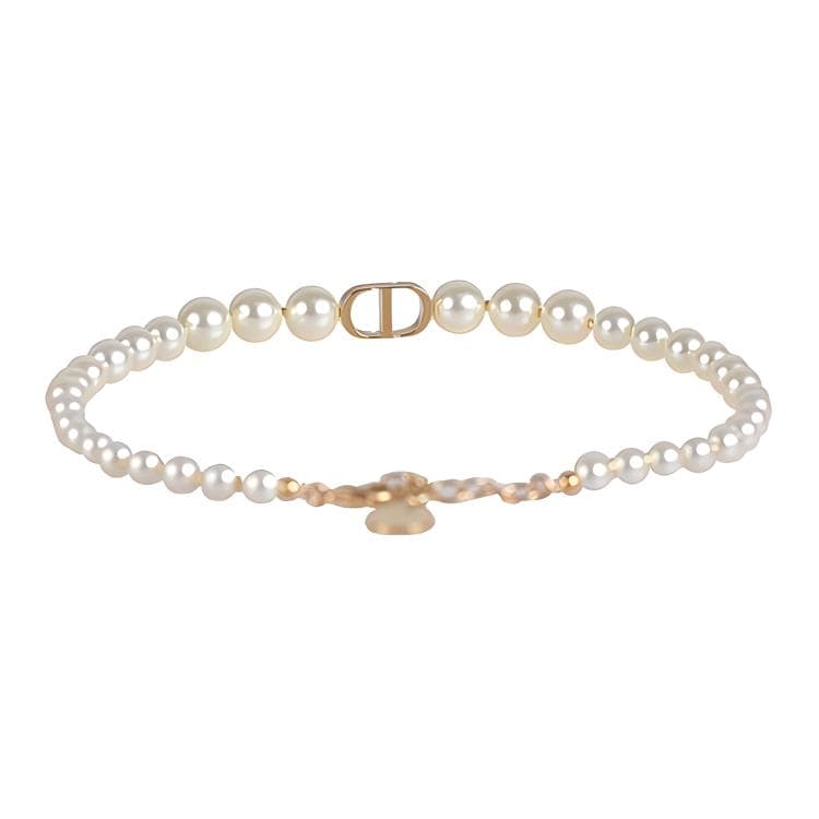 Ожерелье Dior 30 Montaigne Pearl Resin Necklace - изображение 3