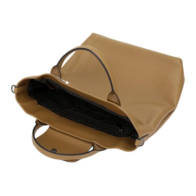 Сумка LONGCHAMP Le Pliage Xtra Коровья кожа Сумки Средний Женские Верблюжий цвет - изображение 6