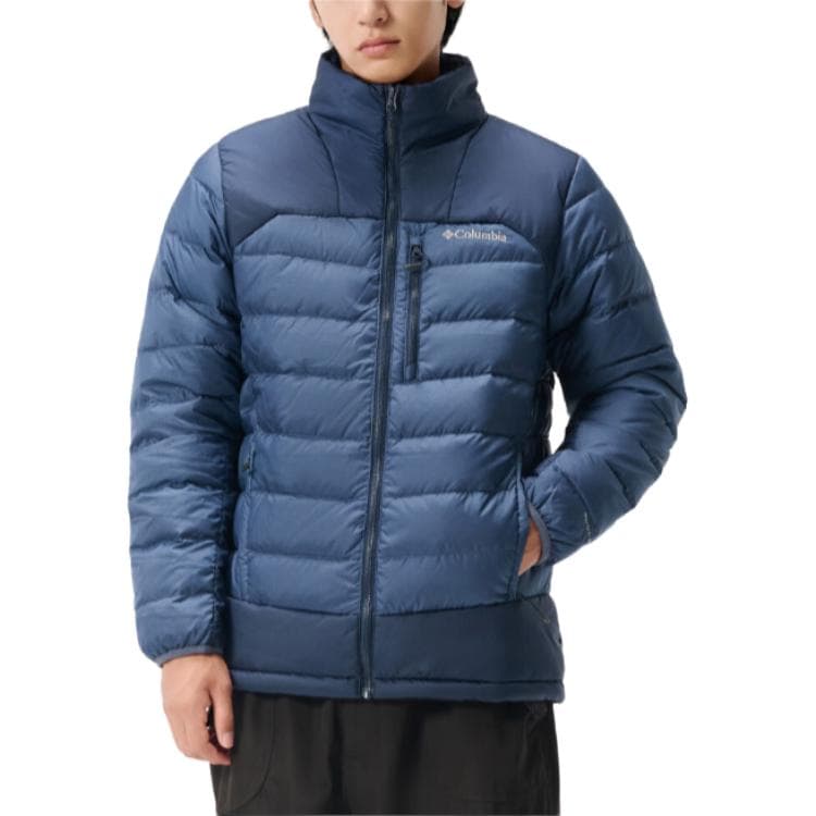 Зимняя куртка Columbia City Outdoor Collection Мужской пуховик синий - изображение 1