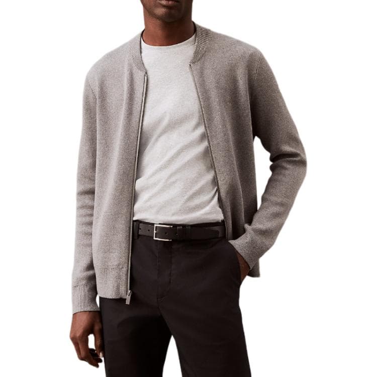 Куртка CALVIN KLEIN Куртки и Пальто Мужские Серые - изображение 1